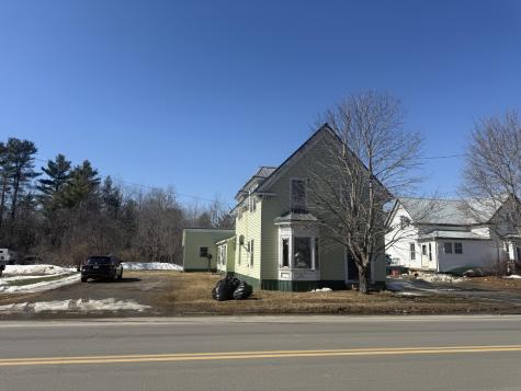 262 Main Street Mattawamkeag ME 04459