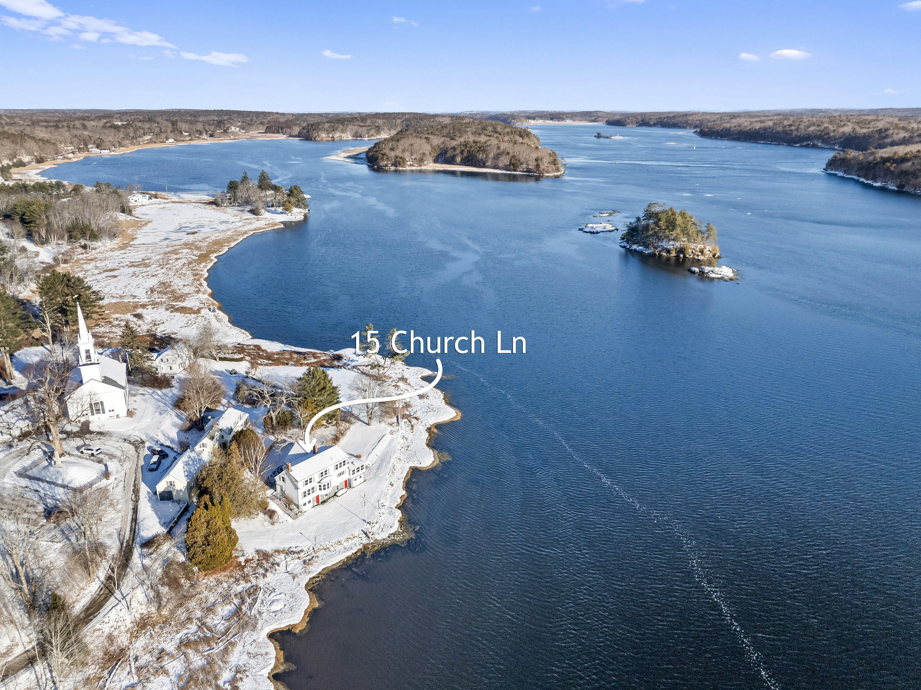 15 Church Lane Phippsburg ME 04562