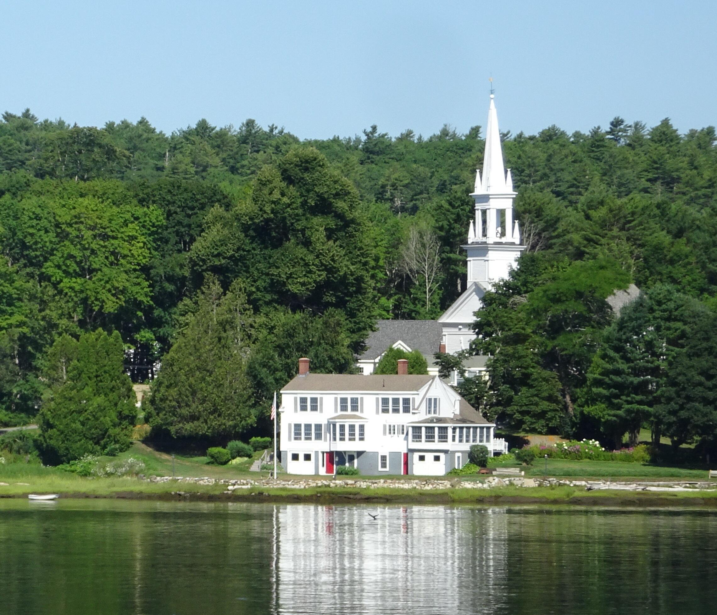 15 Church Lane Phippsburg ME 04562