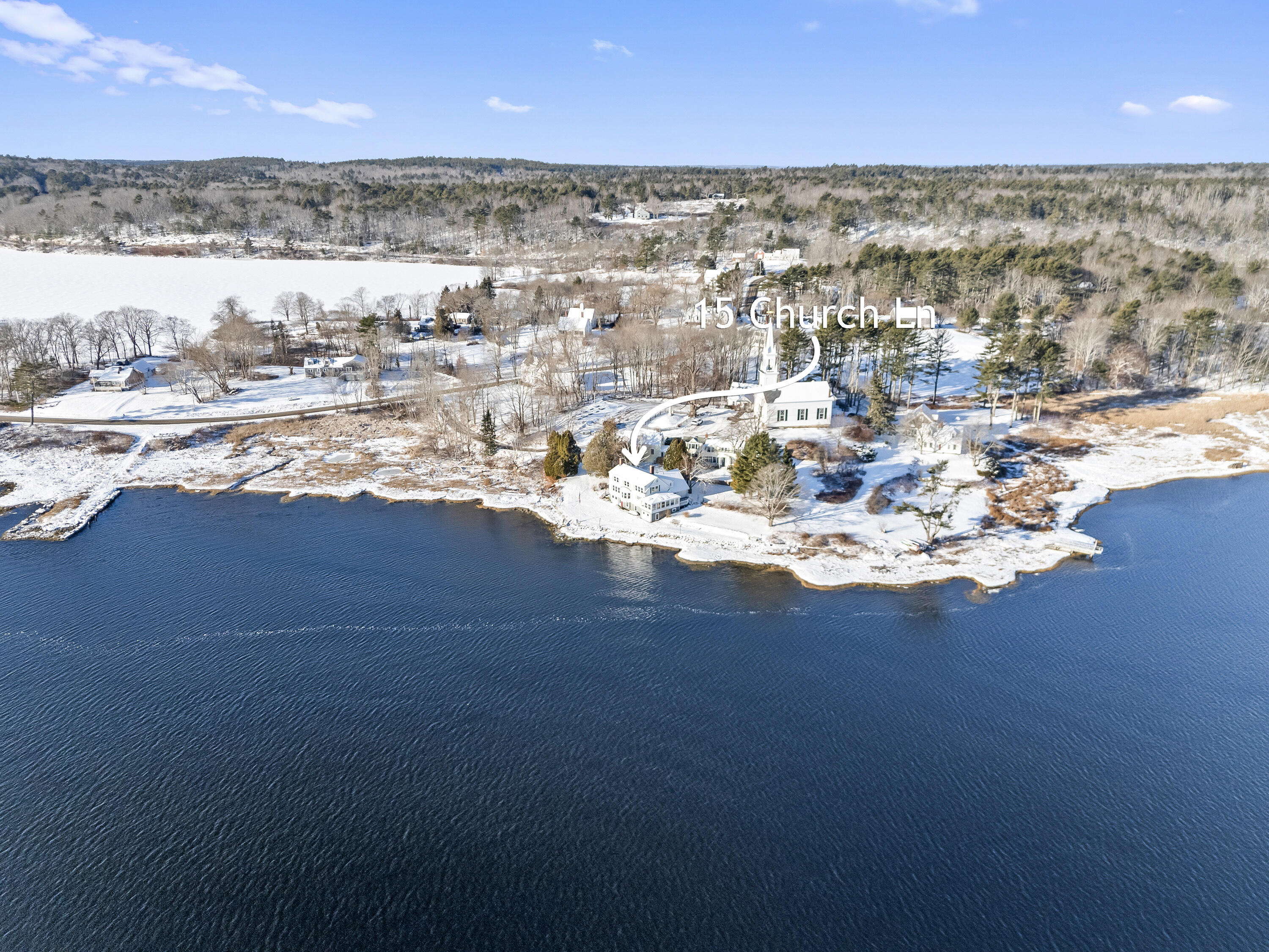 15 Church Lane Phippsburg ME 04562