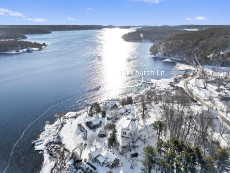 15 Church Lane Phippsburg ME 04562
