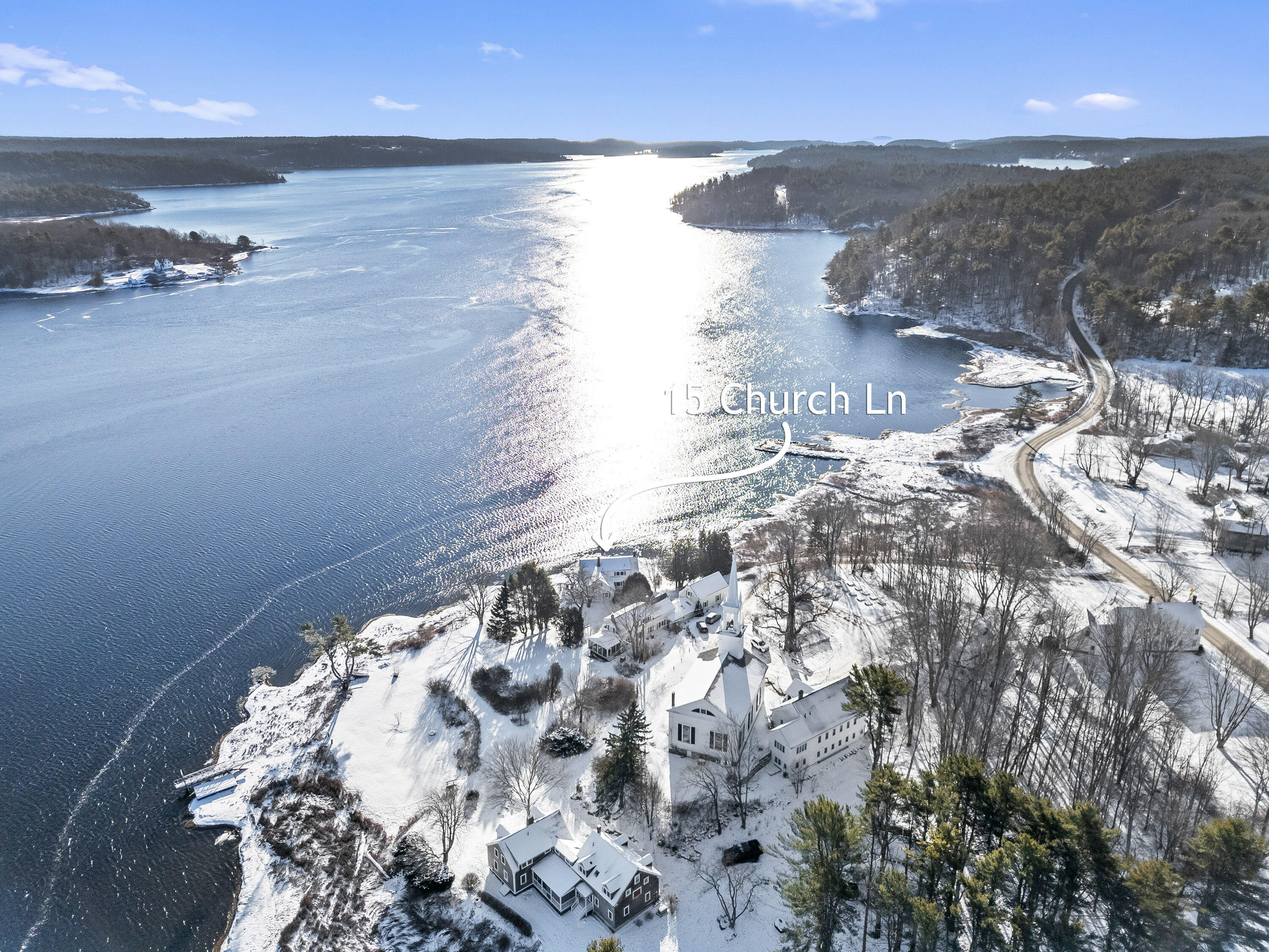 15 Church Lane Phippsburg ME 04562