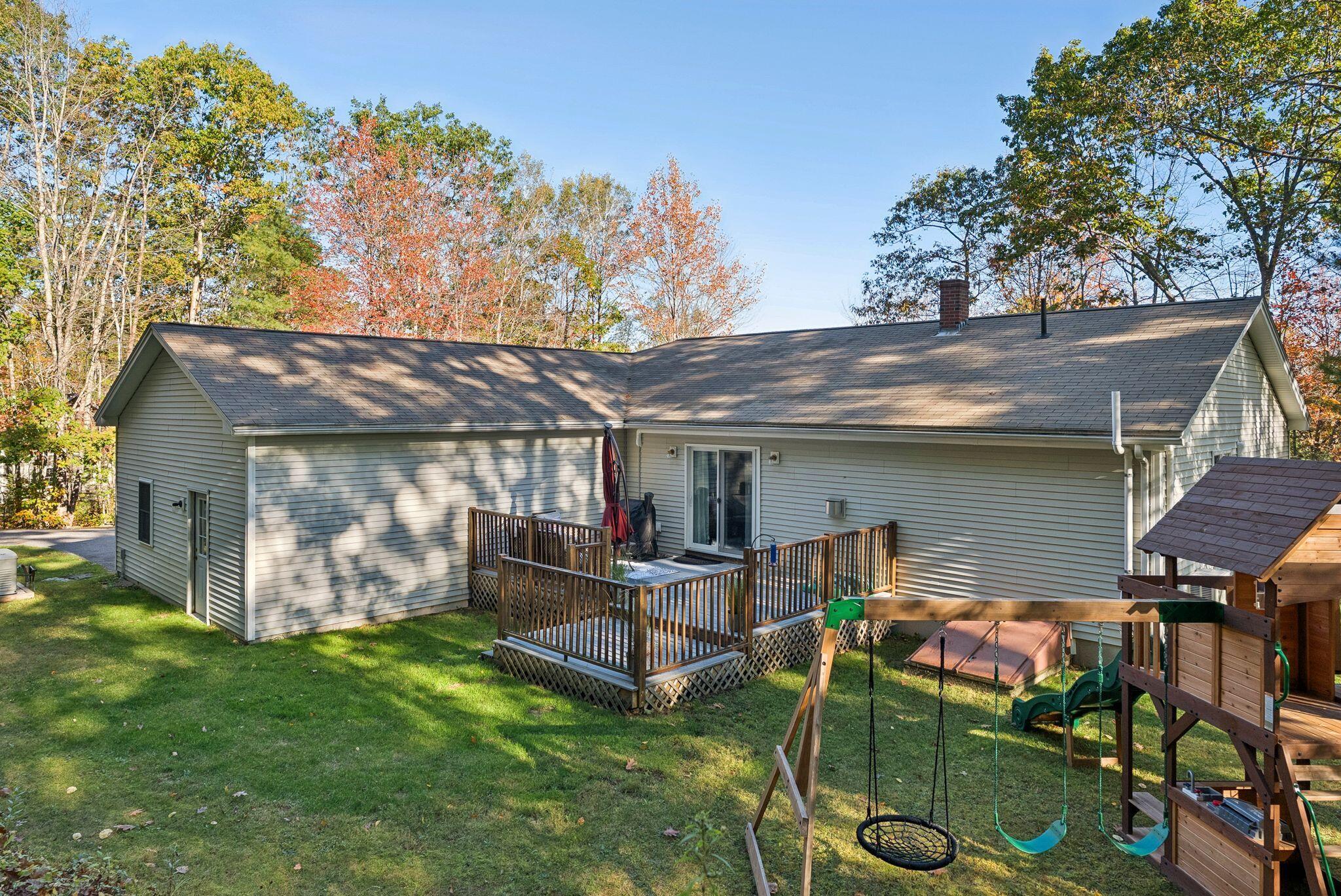 16 Harlie Woods Road Durham ME 04222