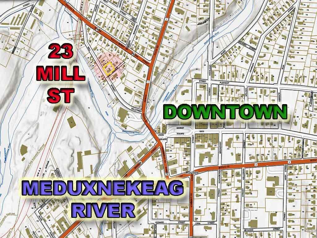 23 Mill Street Houlton ME 04730