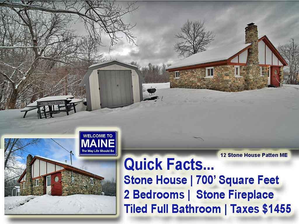 12 Stone House Drive Patten ME 04765
