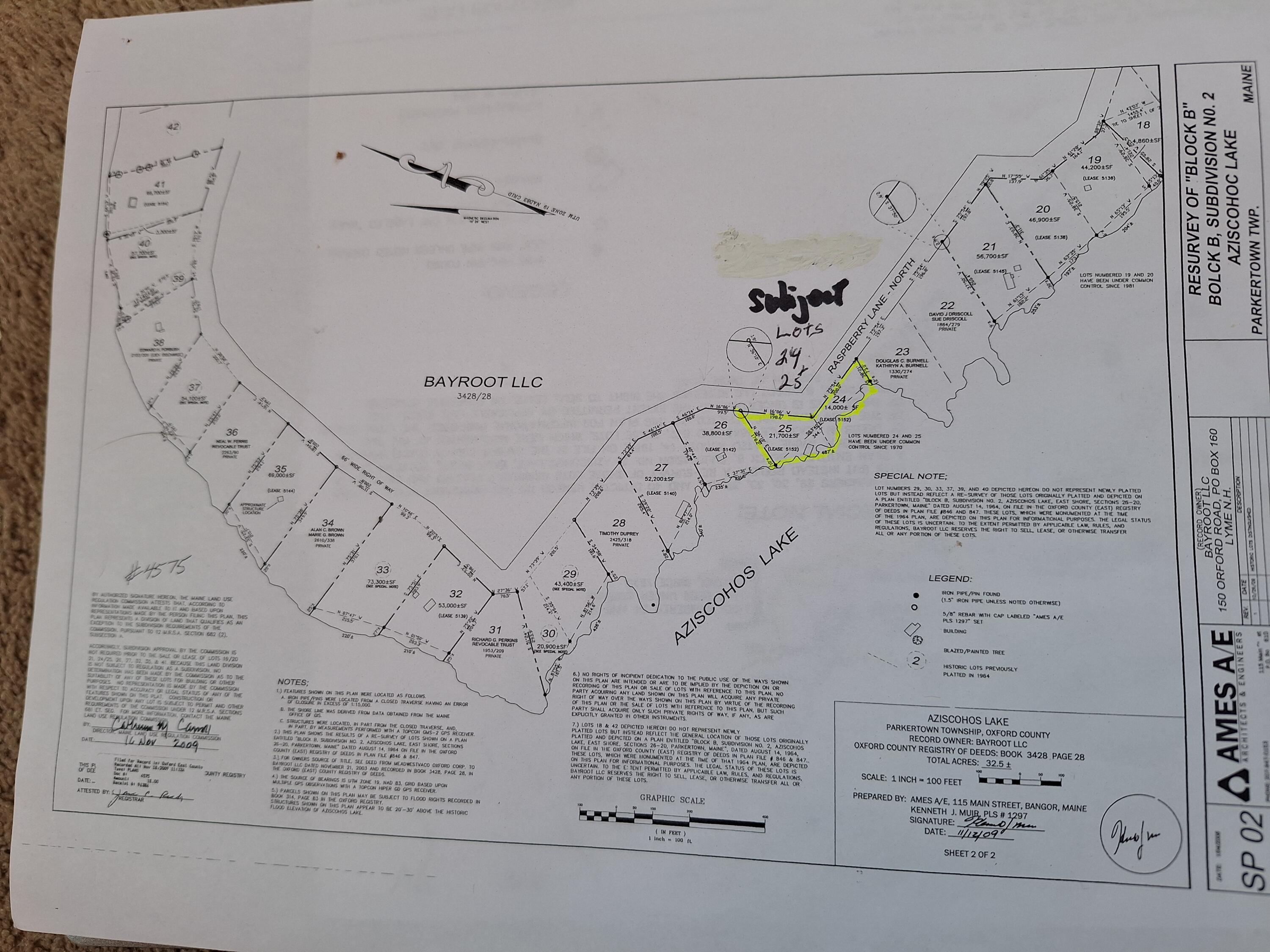 Lot #24-25 Raspberry Lane N Parkertown Twp ME 04970