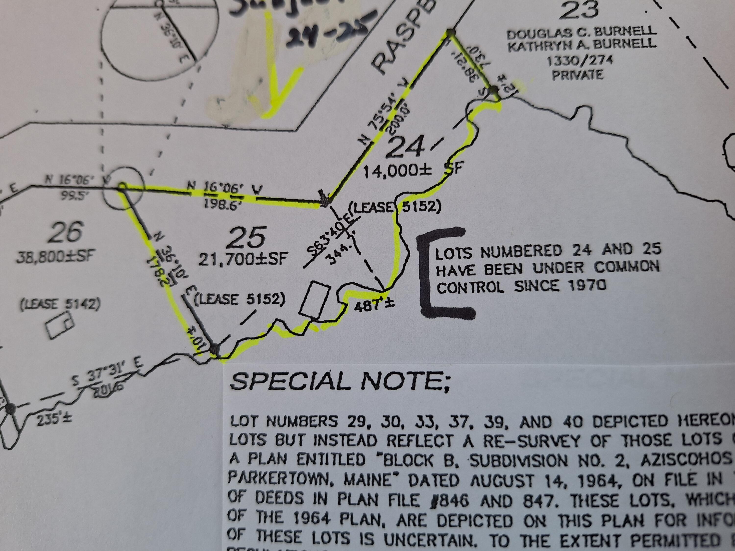 Lot #24-25 Raspberry Lane N Parkertown Twp ME 04970