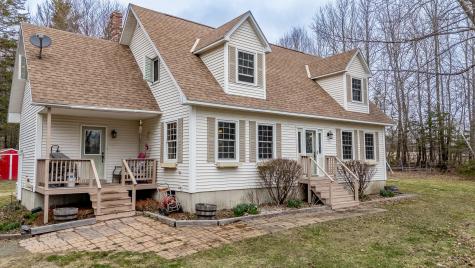 317 Milo Road Sebec ME 04481