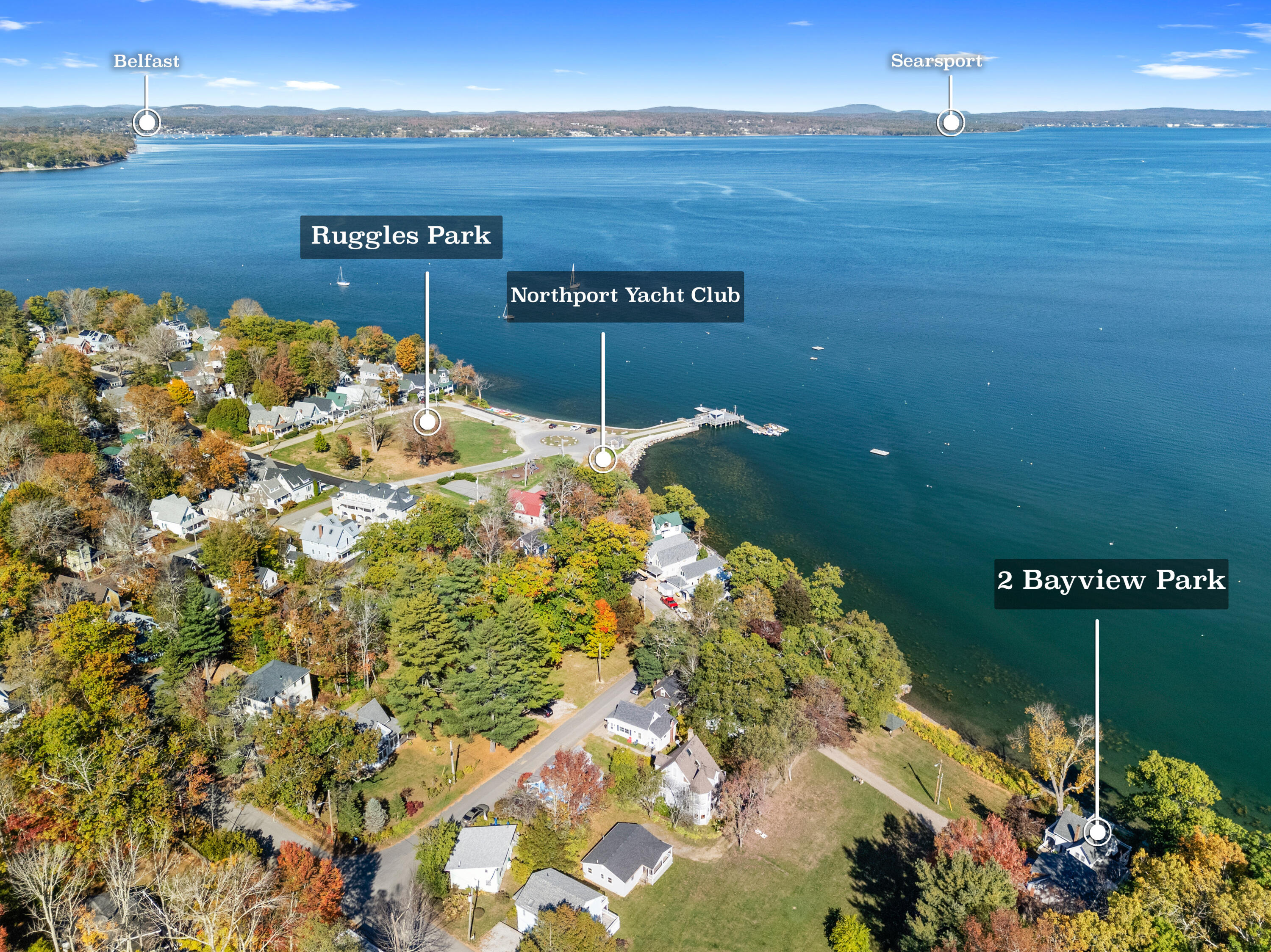 2 Bayview Park Northport ME 04849