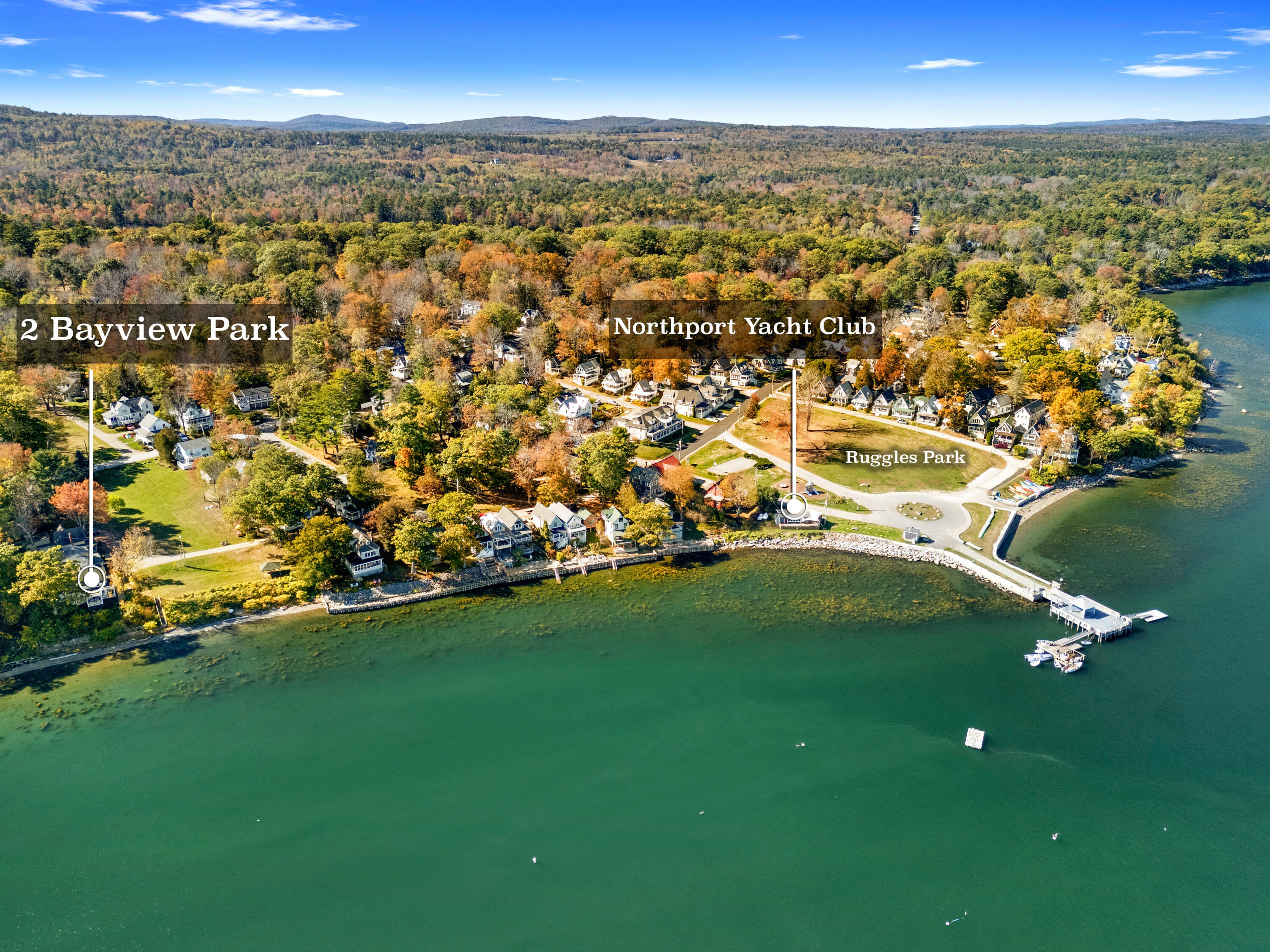 2 Bayview Park Northport ME 04849