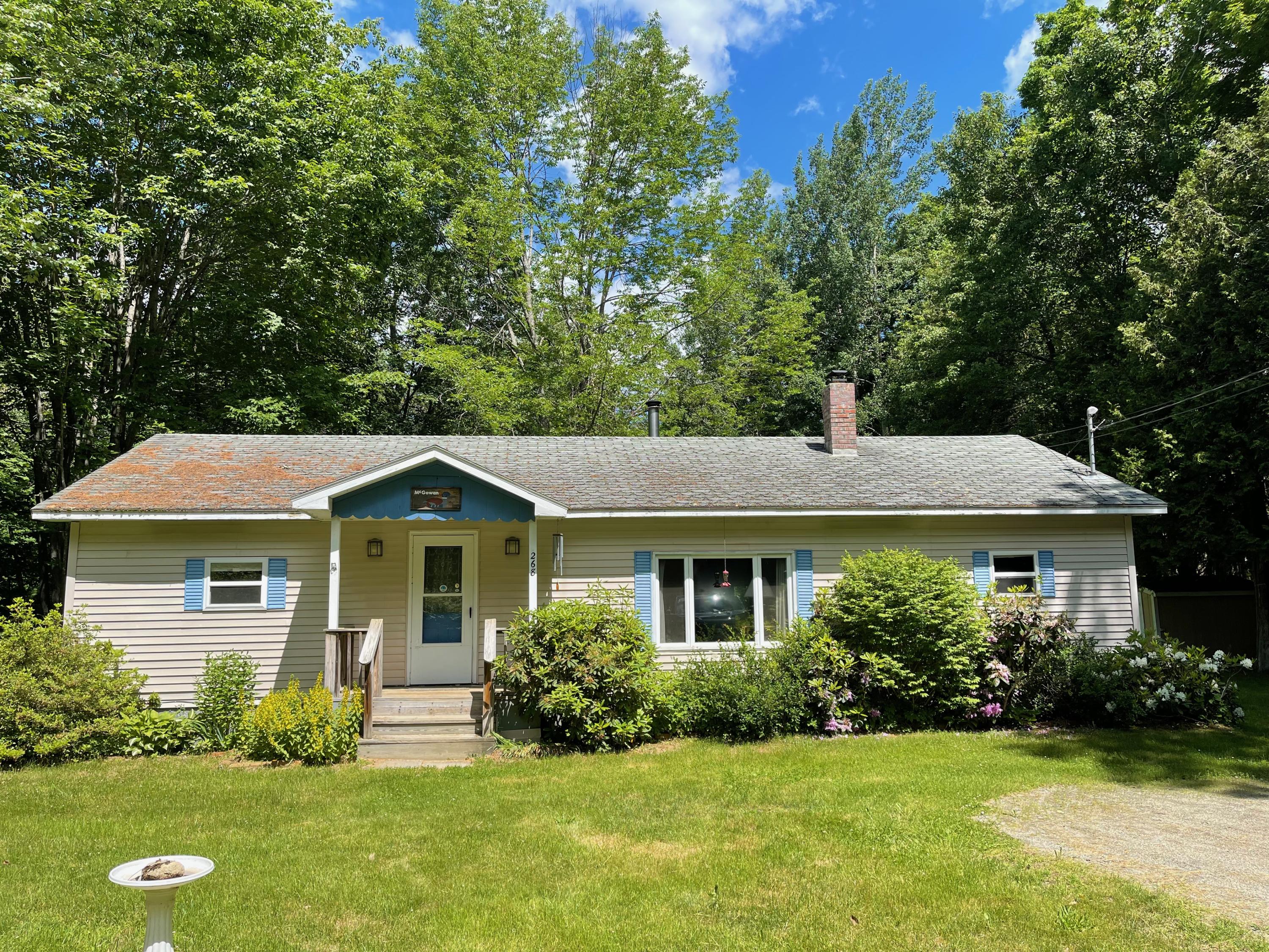 268 Morrill Pond Road Hartland, ME