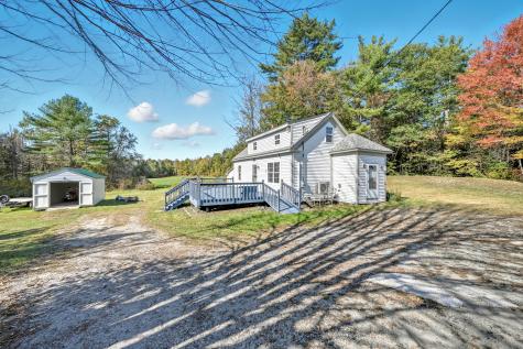 521 Merrill Hill Road Hebron ME 04238