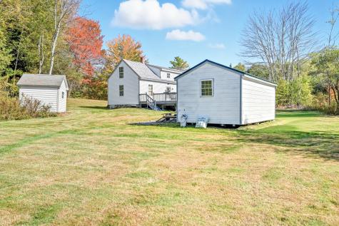 521 Merrill Hill Road Hebron ME 04238