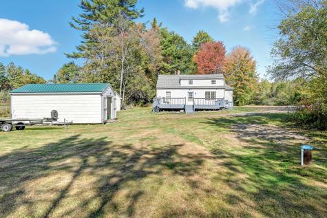 521 Merrill Hill Road Hebron ME 04238