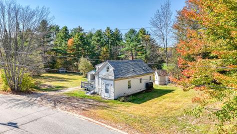 521 Merrill Hill Road Hebron ME 04238