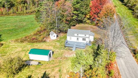 521 Merrill Hill Road Hebron ME 04238