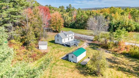 521 Merrill Hill Road Hebron ME 04238