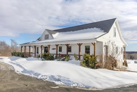 125 Shaw Hill Road Hampden ME 04444