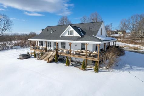 125 Shaw Hill Road Hampden ME 04444