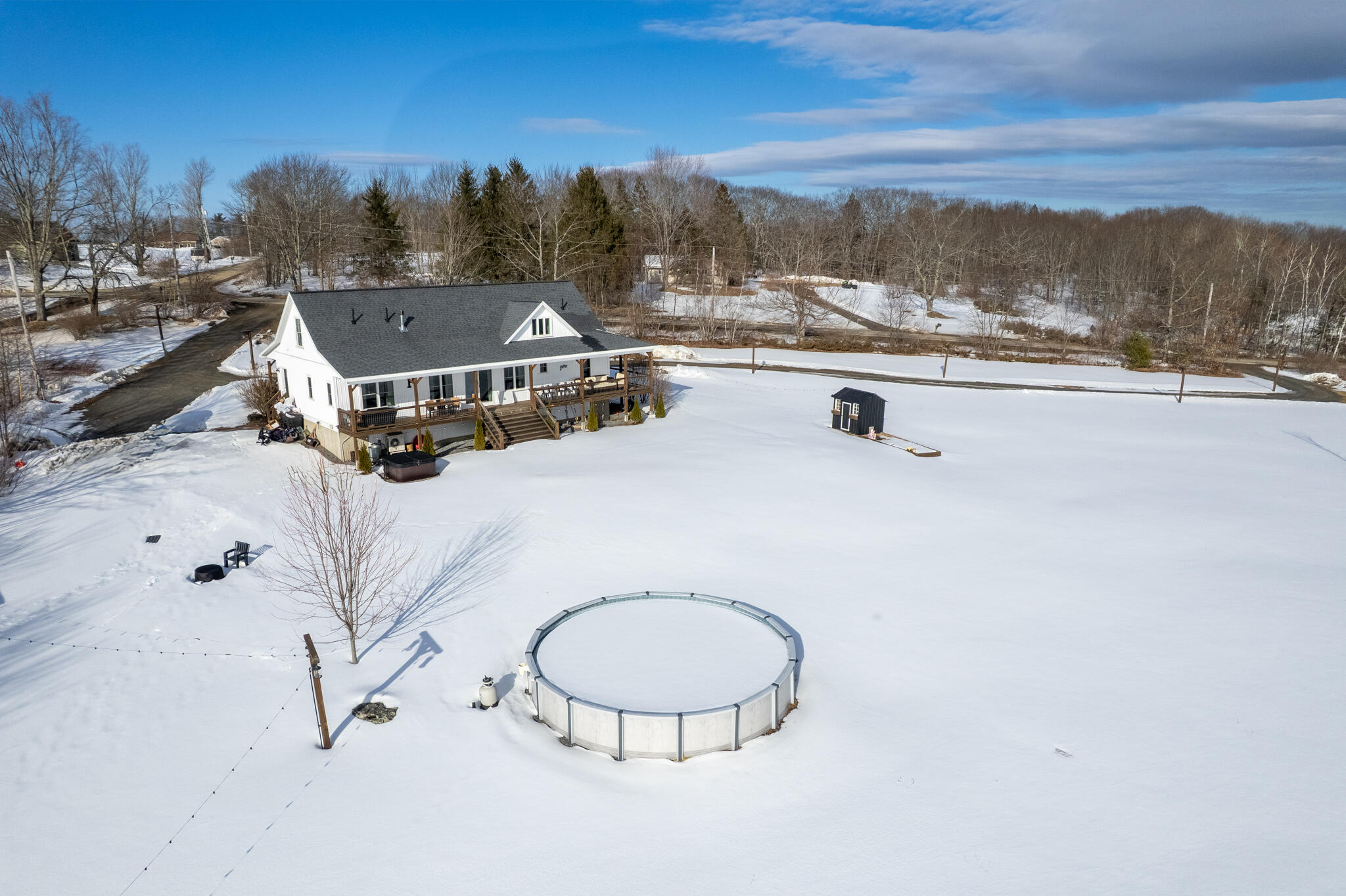 125 Shaw Hill Road Hampden ME 04444