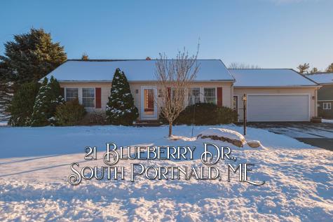 21 Blueberry Drive South Portland ME 04106