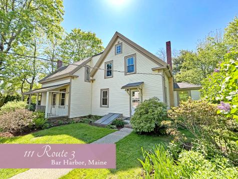 111 State Highway 3 (route 3) Bar Harbor ME 04609