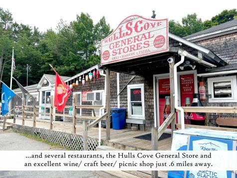 111 State Highway 3 (route 3) Bar Harbor ME 04609