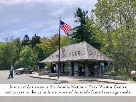 111 State Highway 3 (route 3) Bar Harbor ME 04609