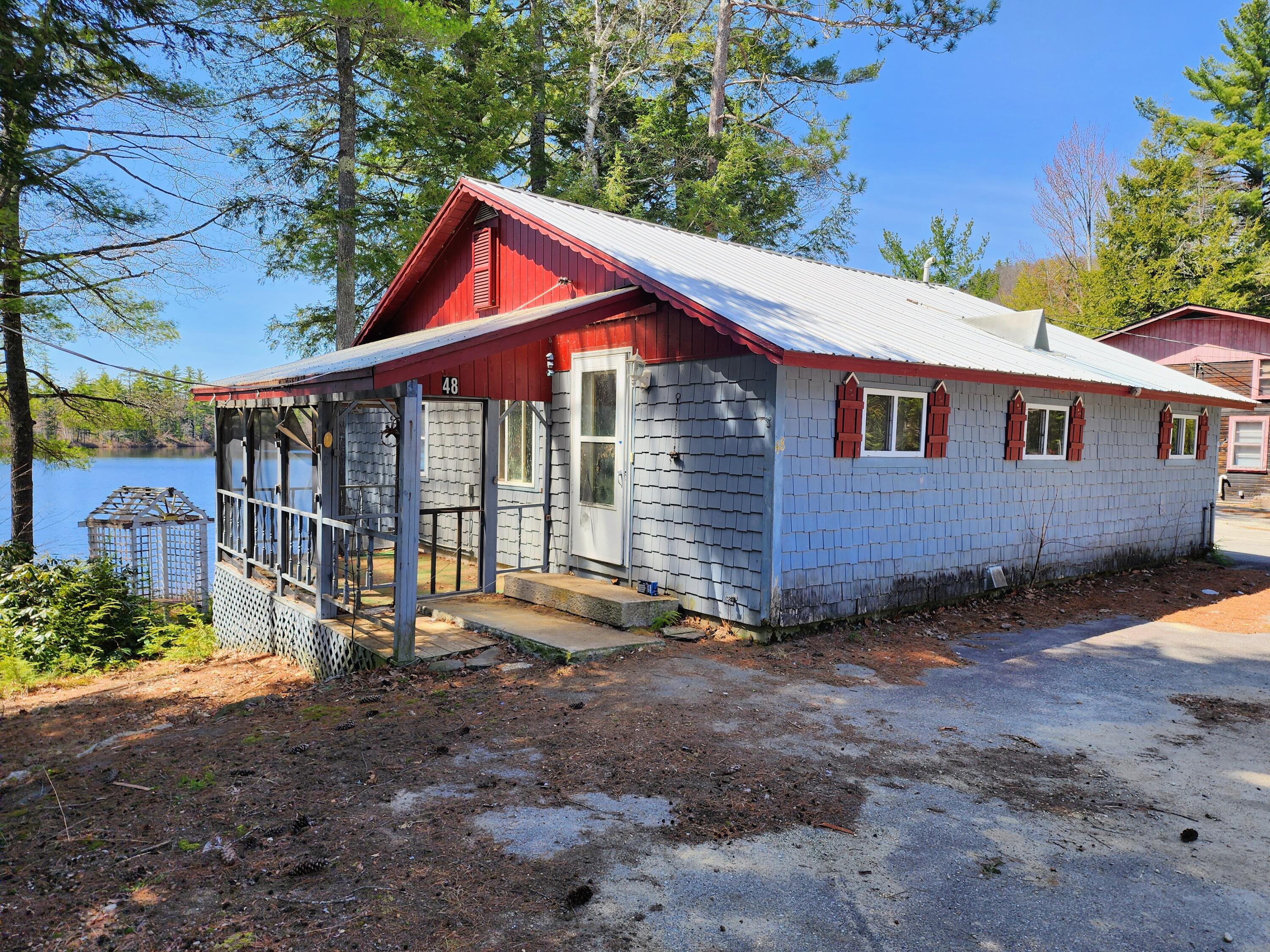 48 Jewett Pond Road Waterford ME 04088