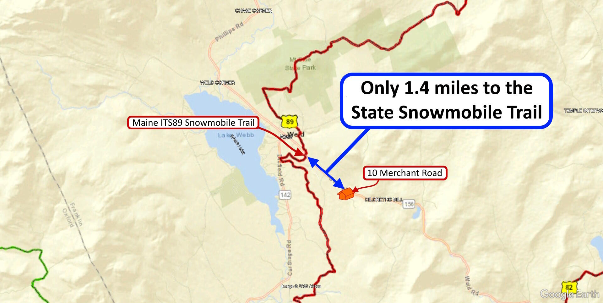 10 Merchant Road Weld ME 04285