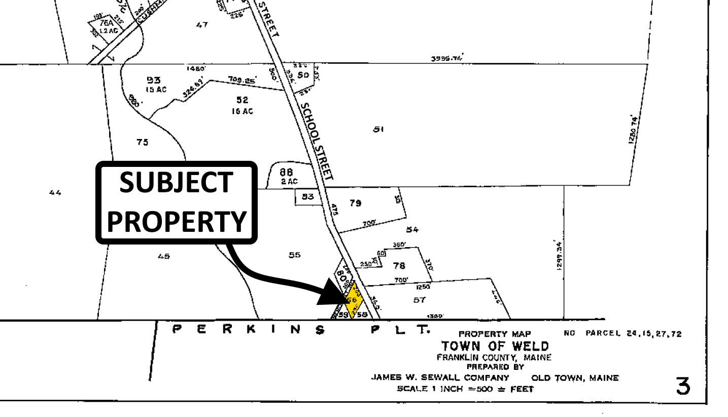 10 Merchant Road Weld ME 04285