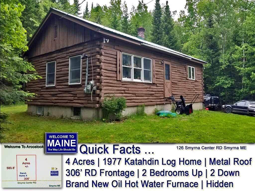 126 Smyrna Center Road Smyrna, ME