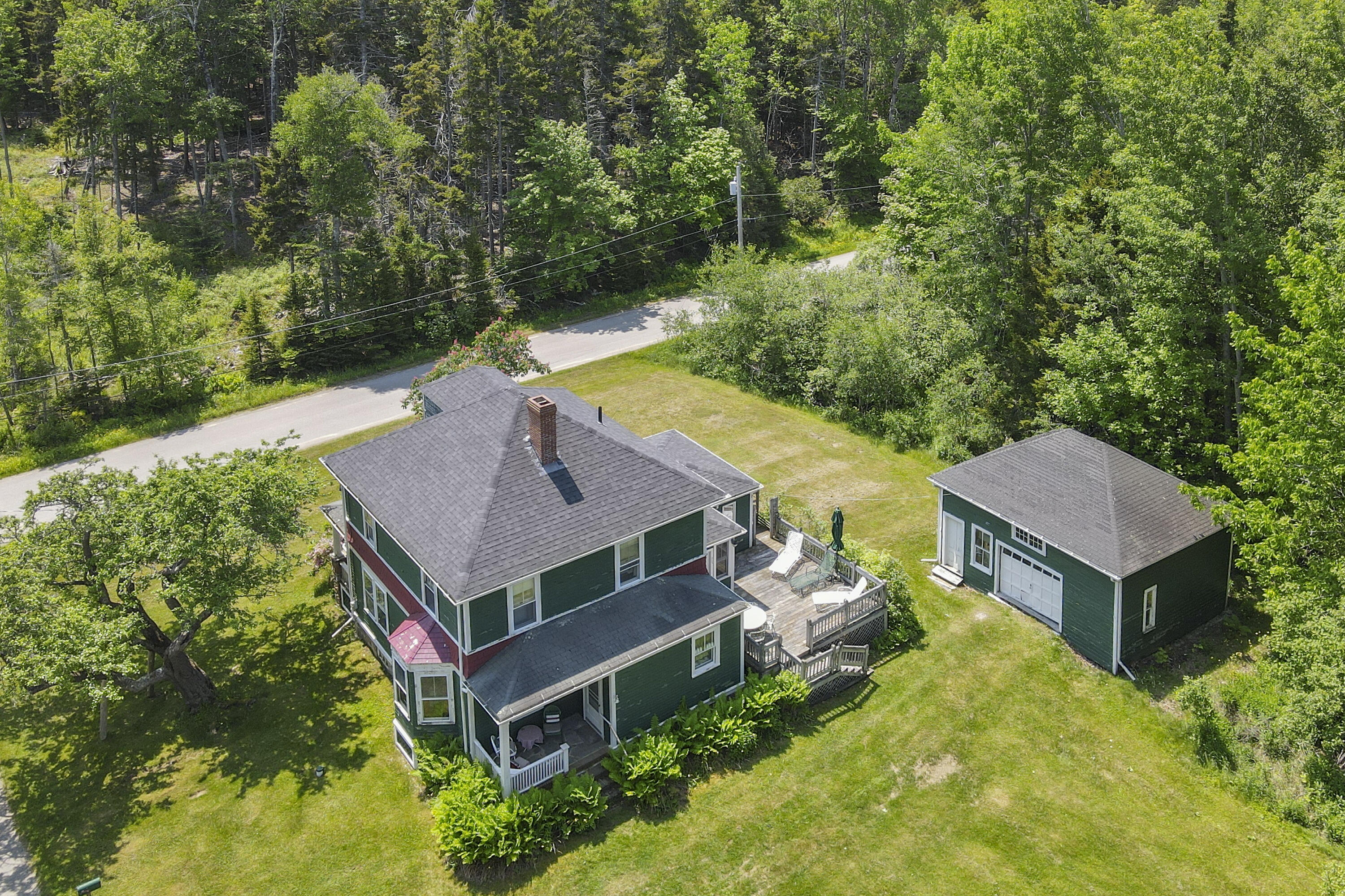 115 Babbidge Road Islesboro ME 04848