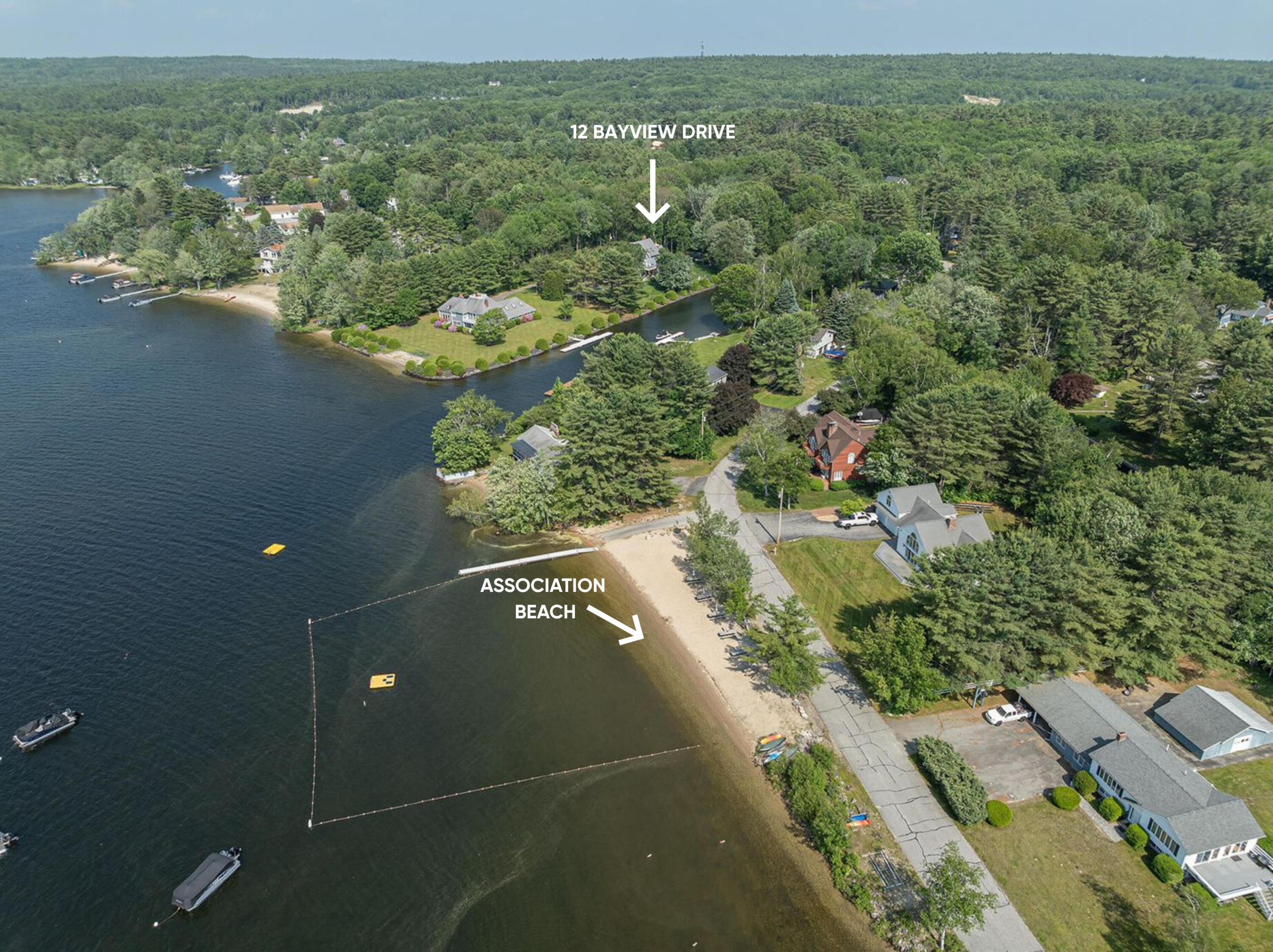 12 Bayview Drive Raymond ME 04071