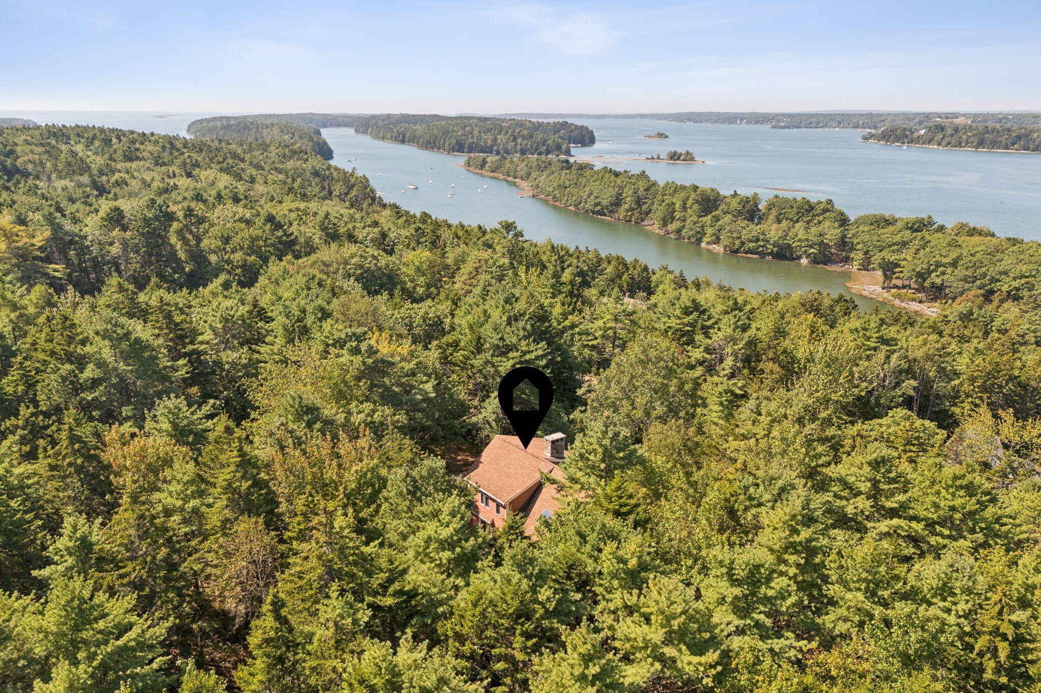 418 Mountain Road Harpswell ME 04079