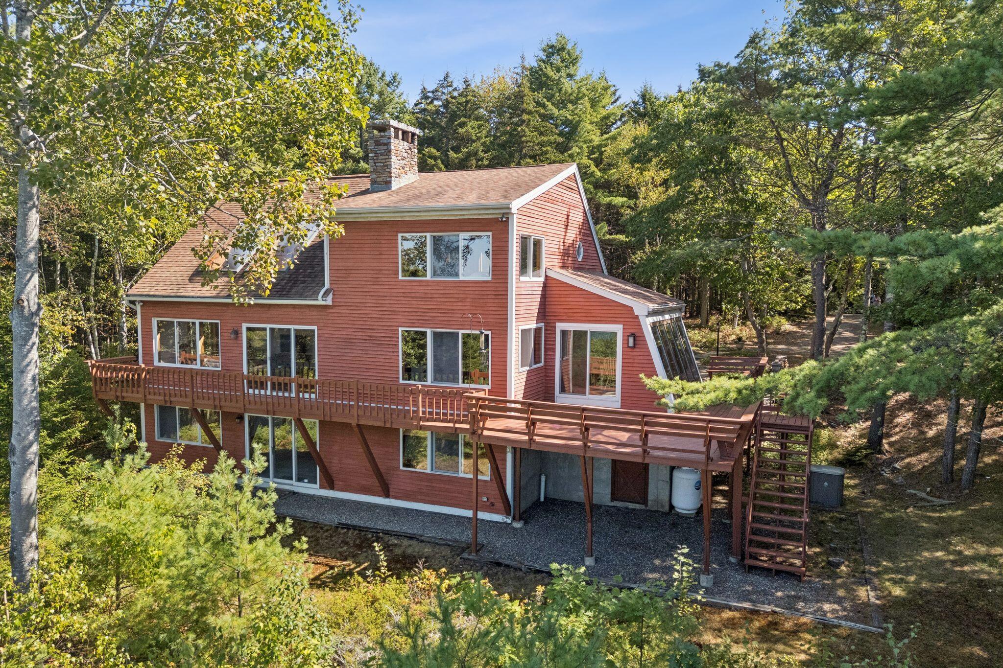 418 Mountain Road Harpswell ME 04079