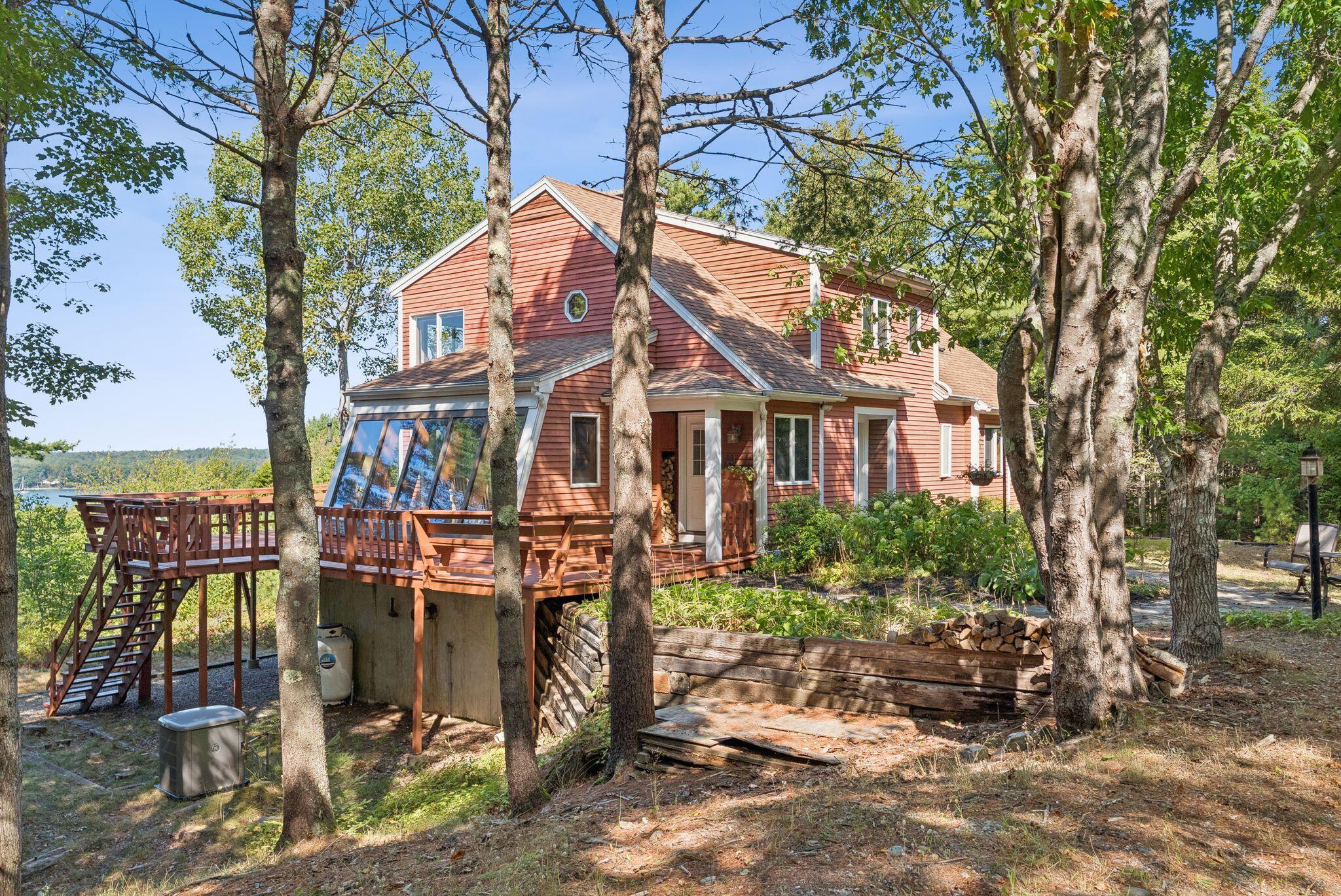 418 Mountain Road Harpswell ME 04079