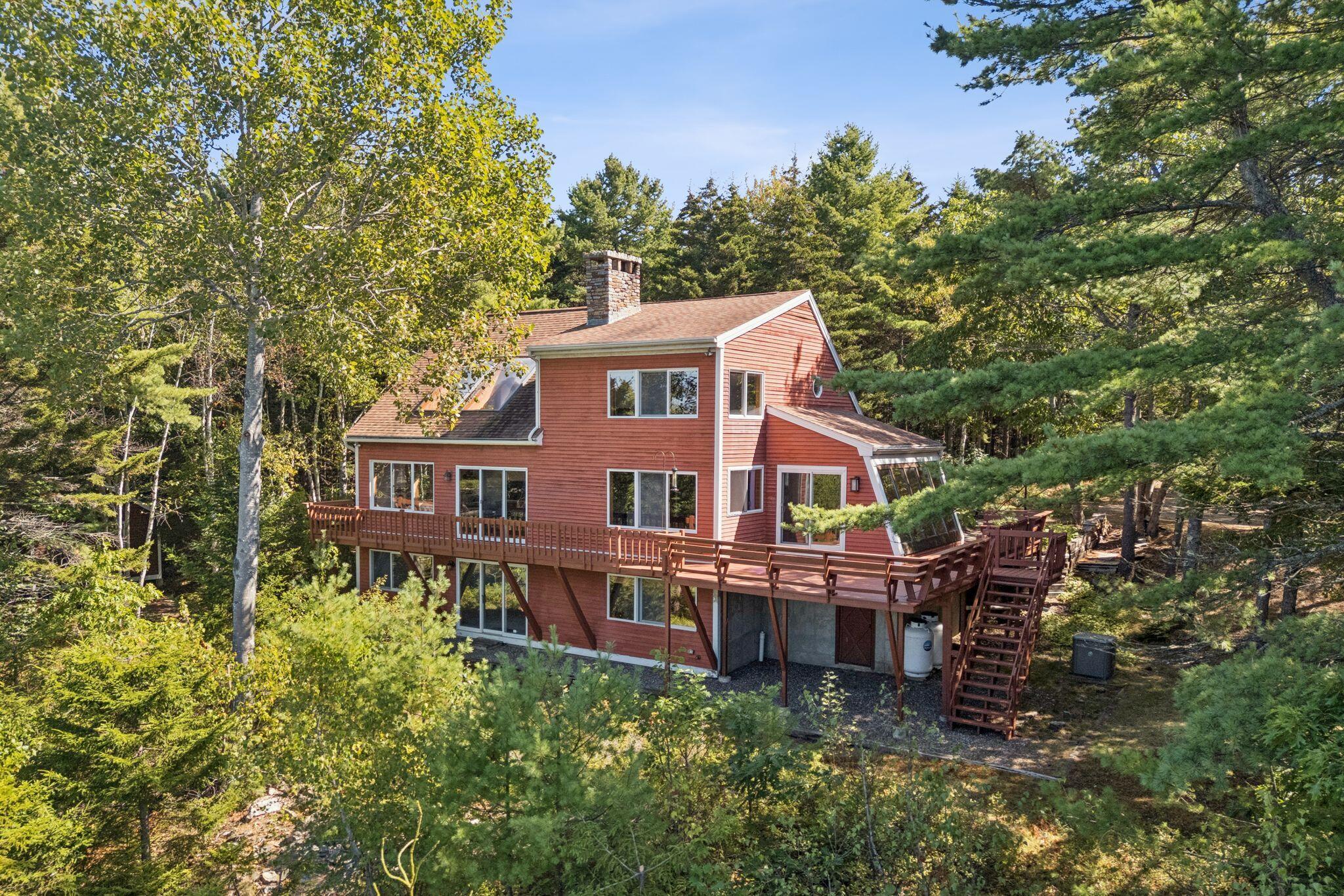 418 Mountain Road Harpswell ME 04079