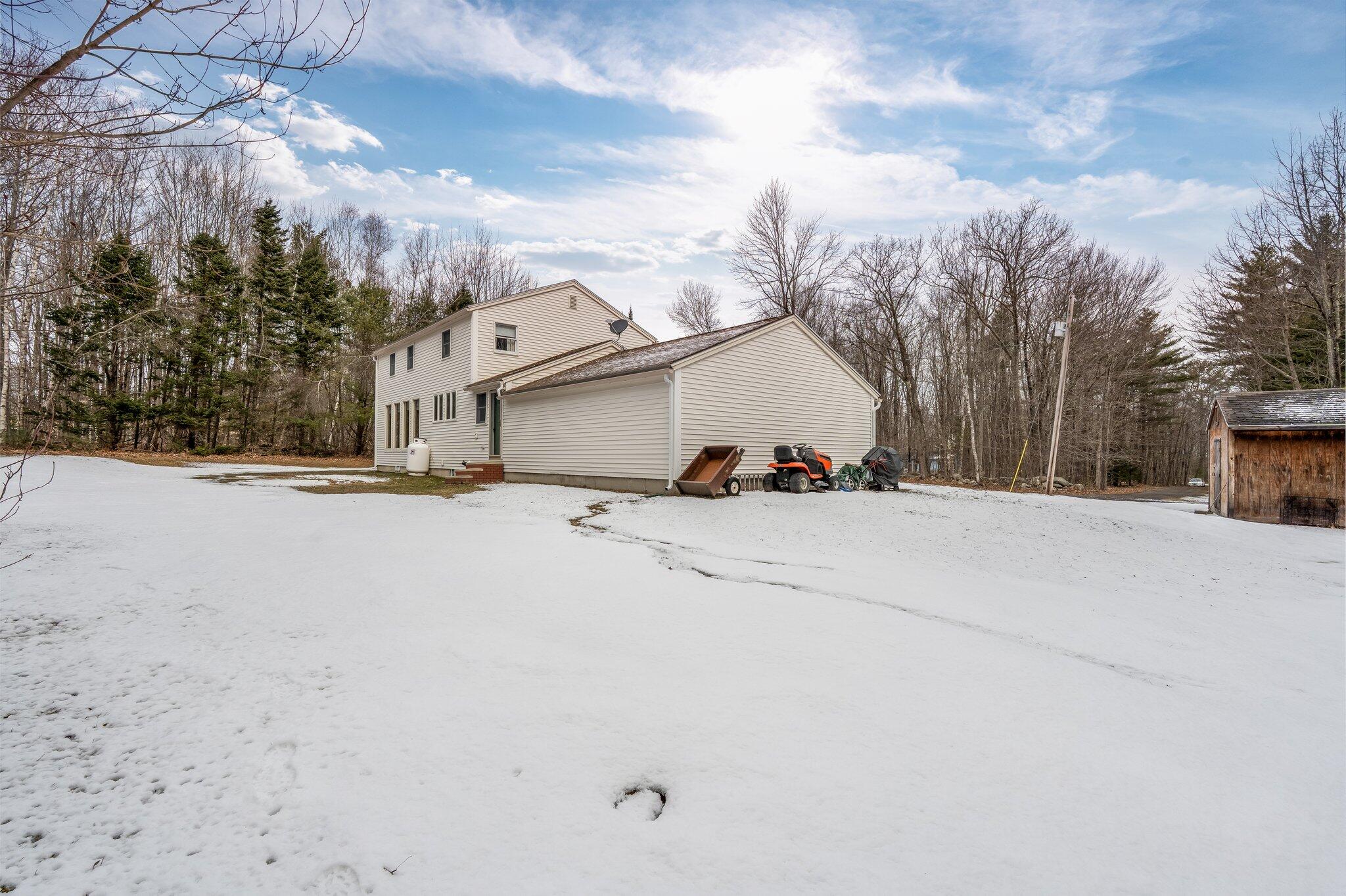65 Bull Run Road Greene ME 04236