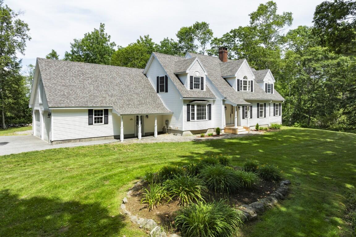 35 Rice Road Boothbay ME 04544