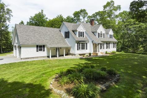 35 Rice Road Boothbay ME 04544