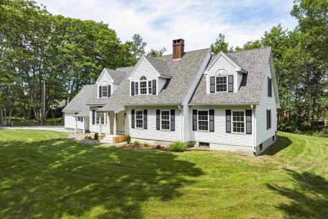 35 Rice Road Boothbay ME 04544