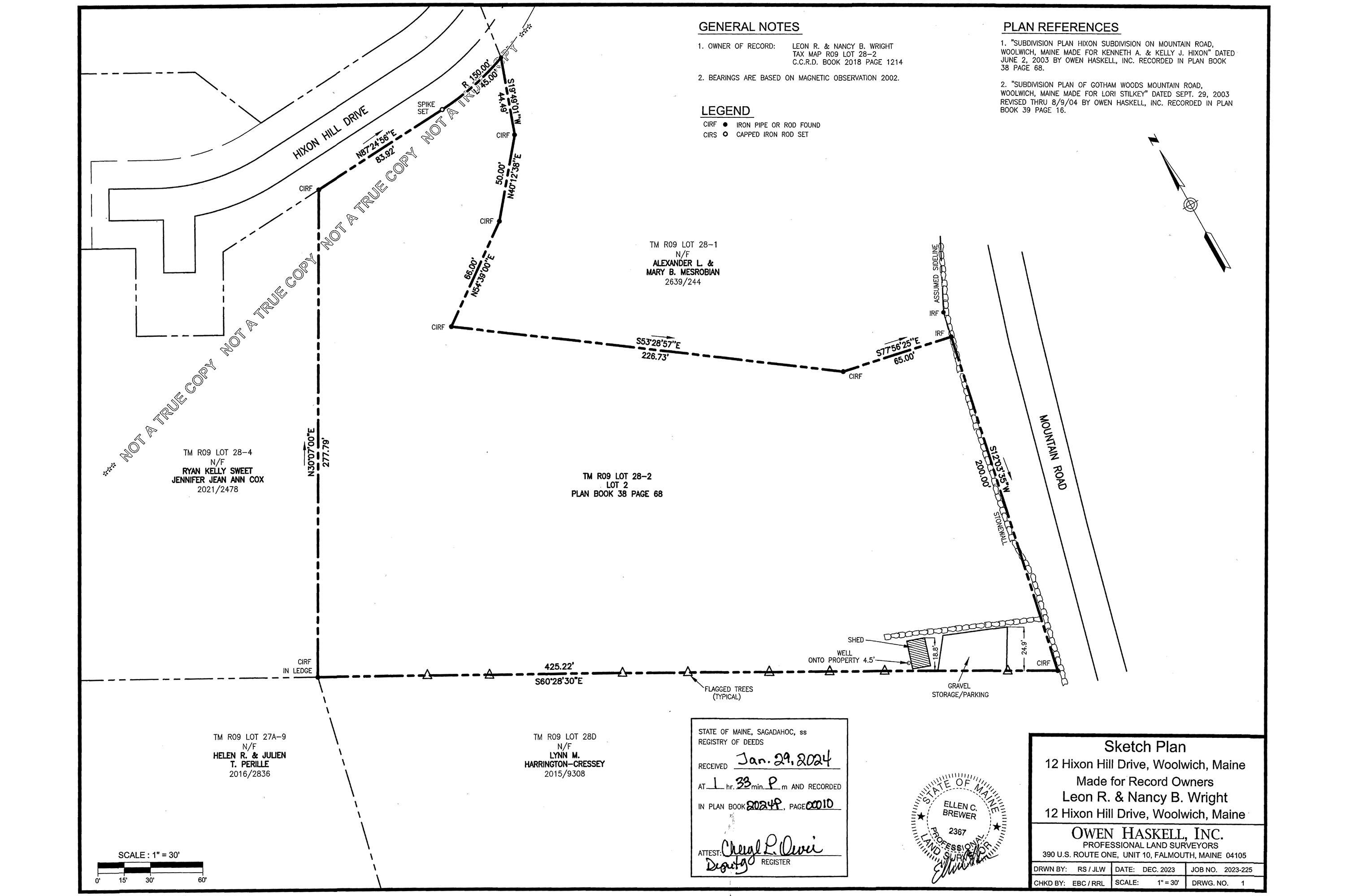 12 Hixon Hill Drive Woolwich ME 04579