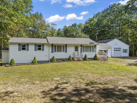 741 Carding Machine Road Bowdoinham ME 04008