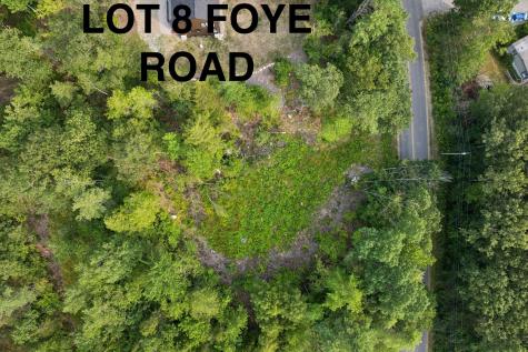 Lot 8 Foye Road Wiscasset ME 04578