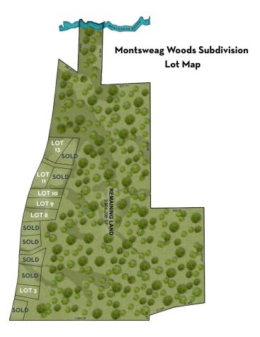 Lot 8 Foye Road Wiscasset ME 04578