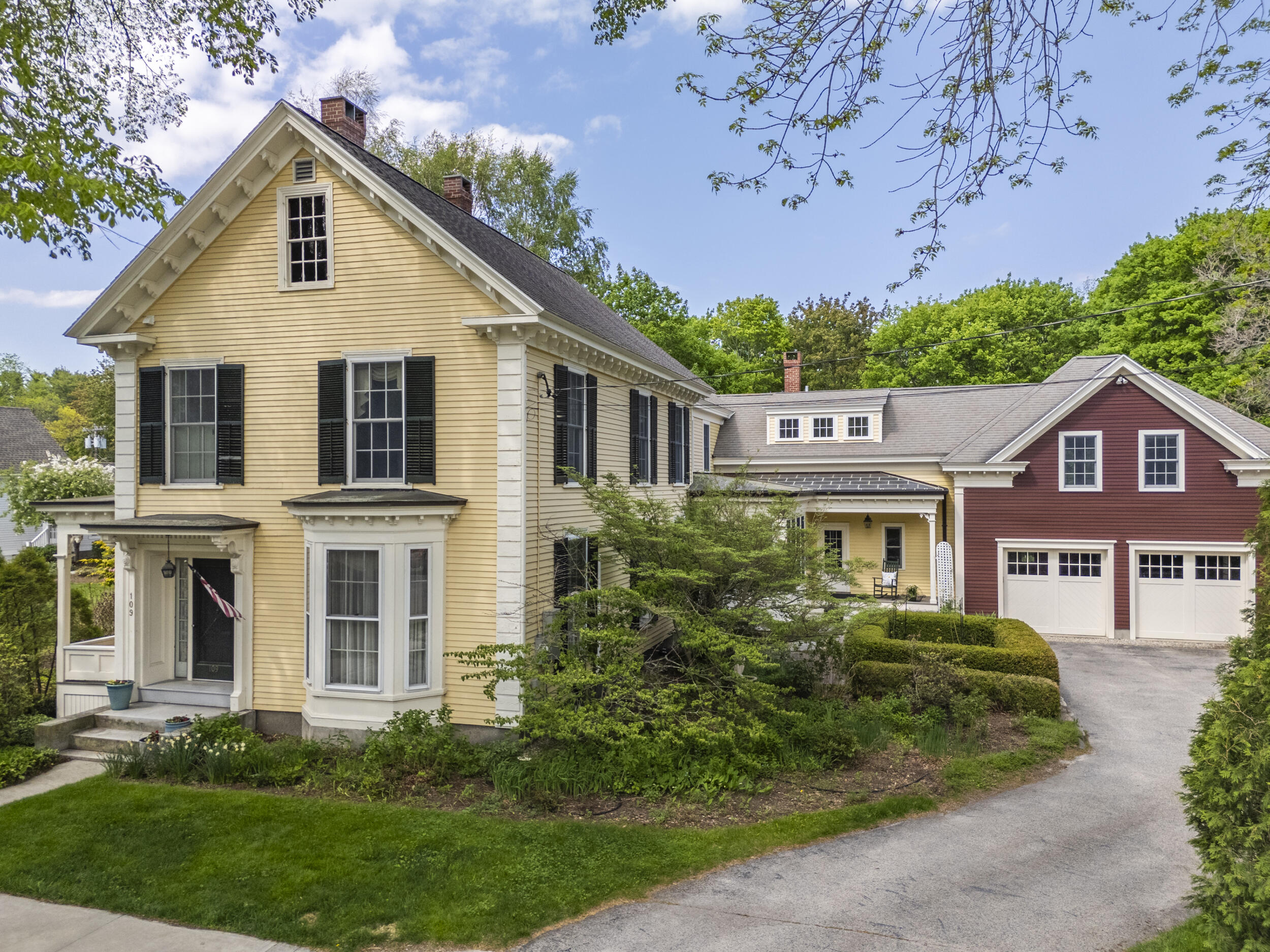 Yarmouth ME, 109 Main Street