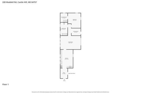 228 Waddell Road Castle Hill ME 04757