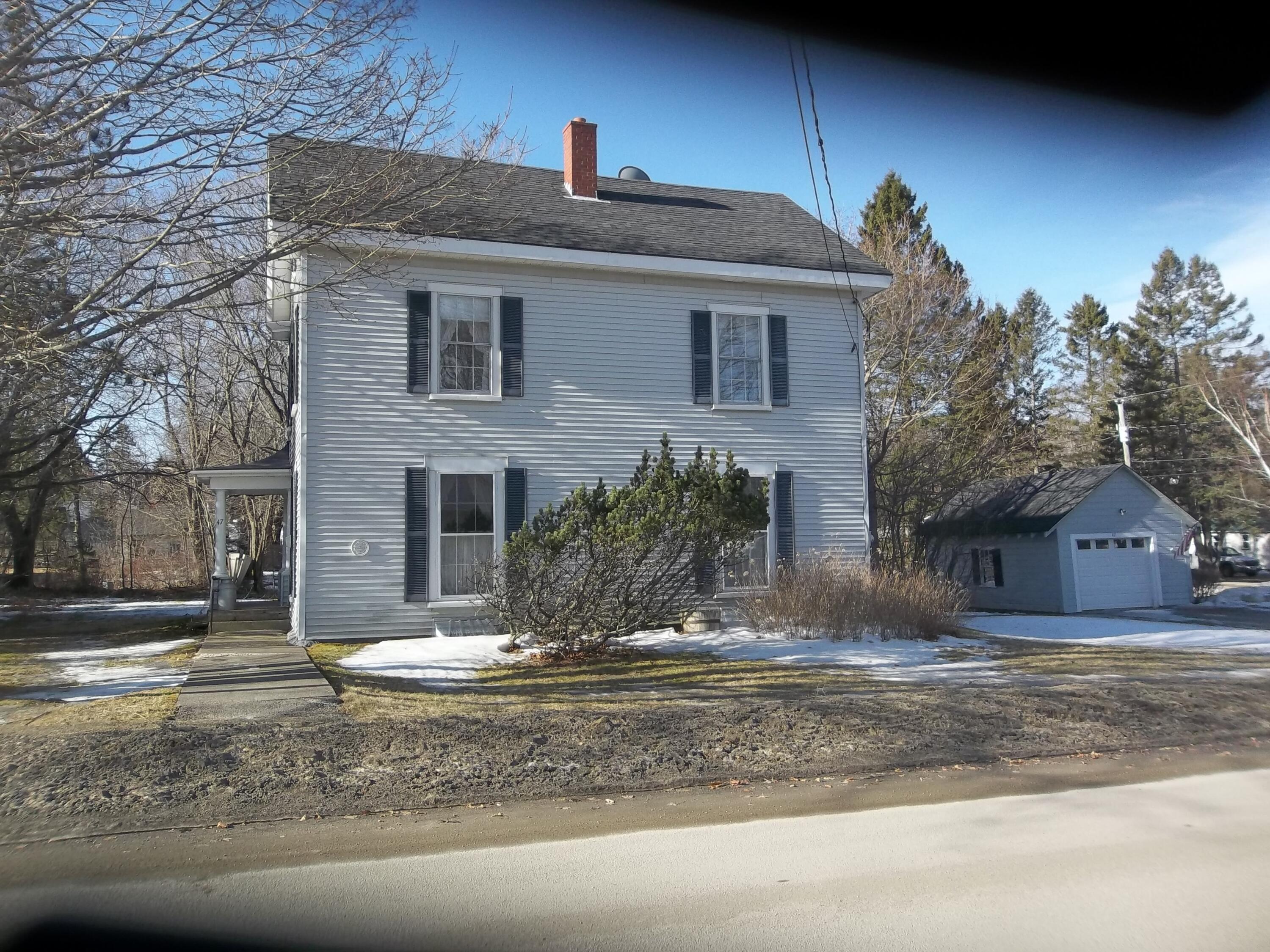 47 Washington Street Calais ME 04619