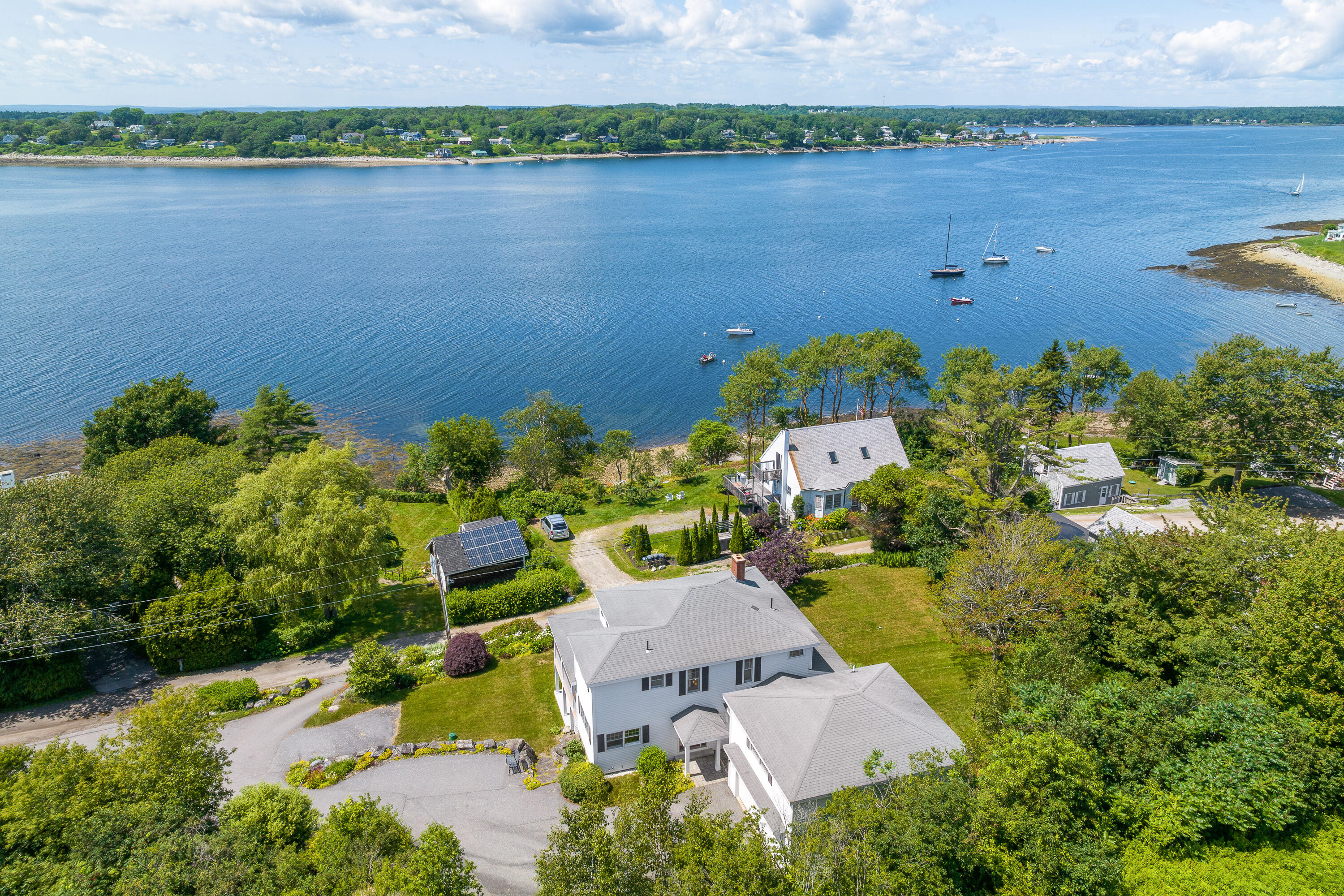 68 West Shore Road Harpswell ME 04003